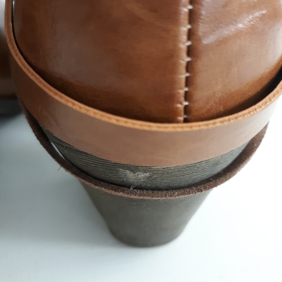 Adorable womens heeled booties, size 11 - Picture 14 of 15